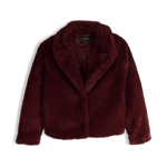 Zkrácený kabát z imitace kožešiny, GATE, 698 Kč