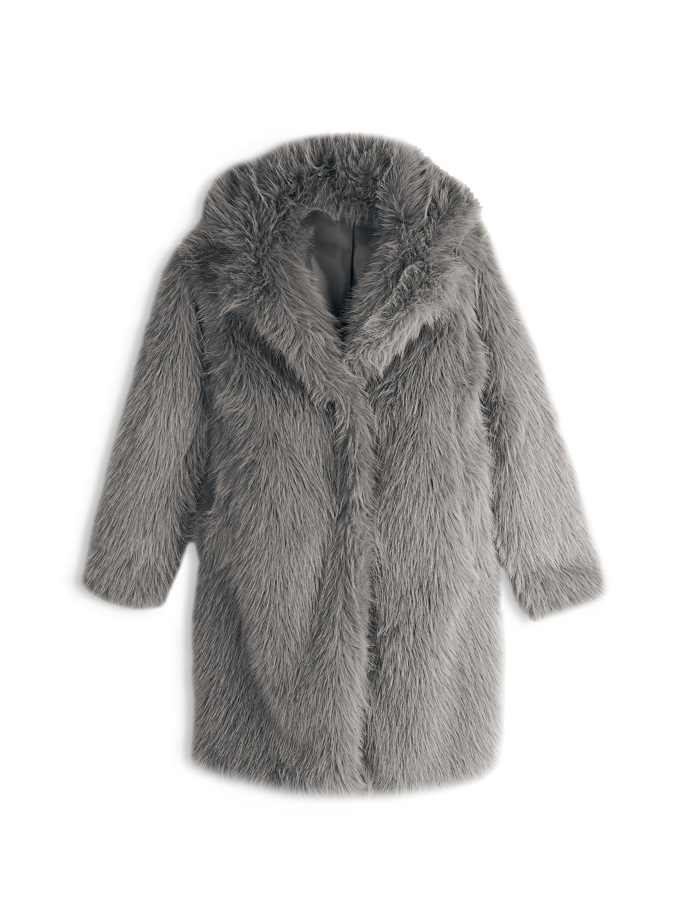 Kabát z imitace kožešiny, GATE,  1098 Kč