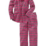 Tkané flanelové pyžamo, Bonprix, 779 Kč