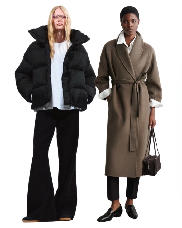 Zároveň je potřeba vědět, jestli vám sluší střih oversize, nebo klasický. 