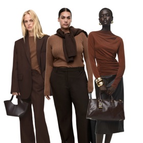 K tomuto základu je vhodné přidat zemité barvy, které se budou se zbytkem dobře kombinovat. 