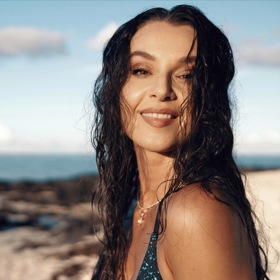 Iva Kubelková fotila kampaň spodního prádla.