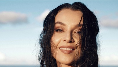 FOTO: Iva Kubelková fotila kampaň spodního prádla.