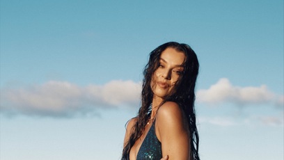 FOTO: Iva Kubelková zapózovala.