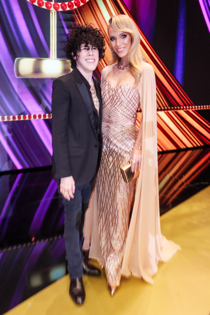 Iveta Maurerová zářila vedle partnerky LP. 