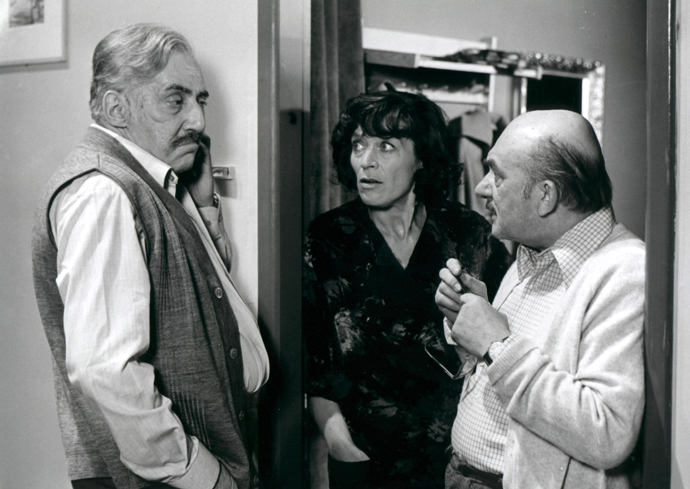 Miloši Kopeckému (na snímku vlevo) byla role napsána přímo na tělo. 