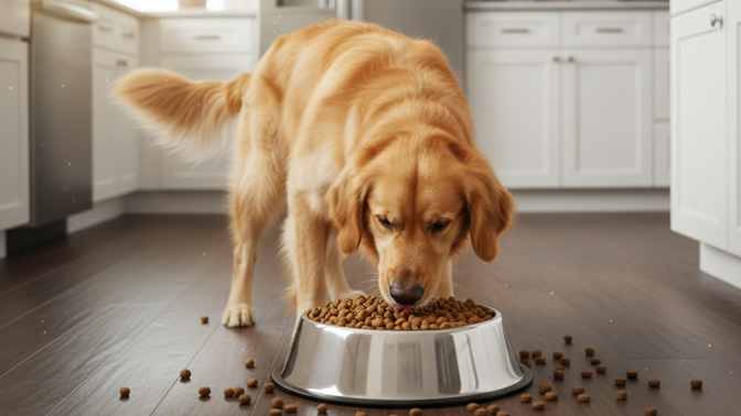 Jak na dávkování granulí pro psa | Kompletní průvodce