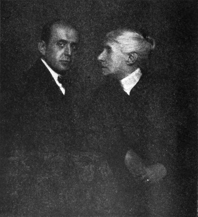 Charlotte na fotografie se synem Janem Masarykem. Kromě něj měla Charlotte ještě další tři děti, syna Herberta a dcery Alici a Olgu.