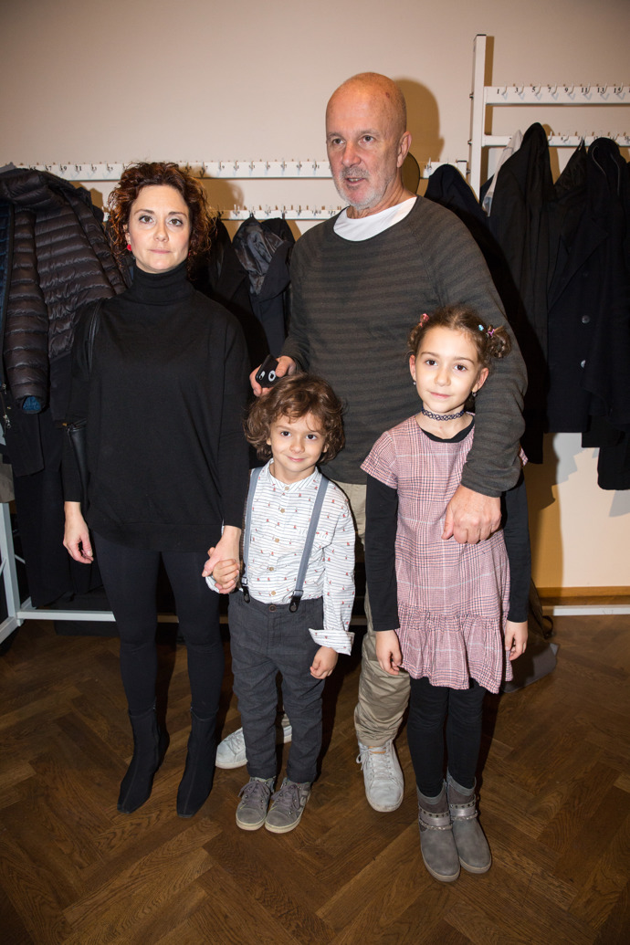 Lucia Šoralová a Ondřej Soukup se svými dvěma dětmi, Ondřejem a Rebekou.