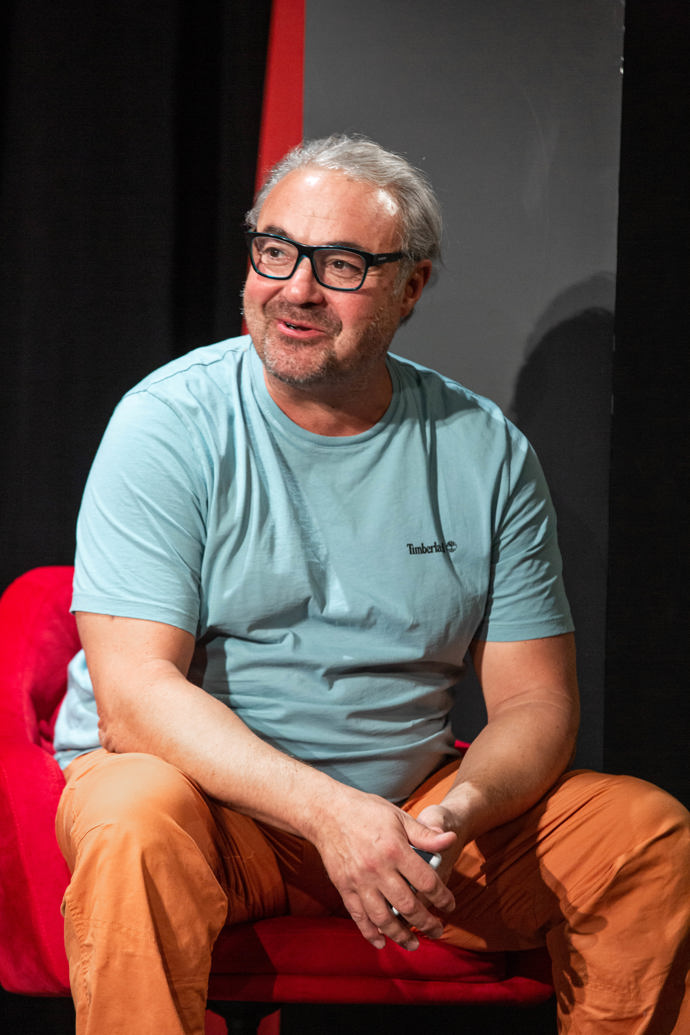 Martin Zounar se narodil s handicapem, jemuž se lidově říká čertovo kopyto.