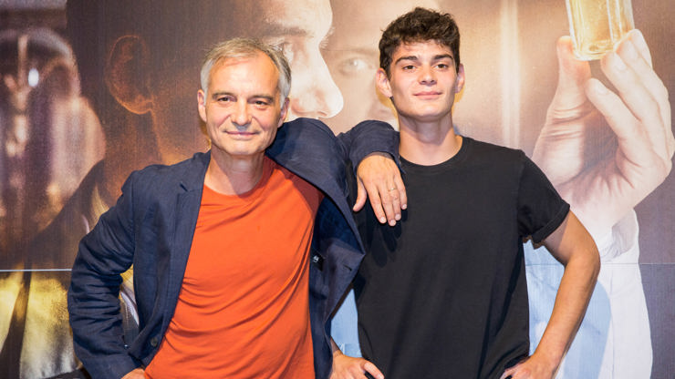 Josef Trojan je svému otci dost podobný.