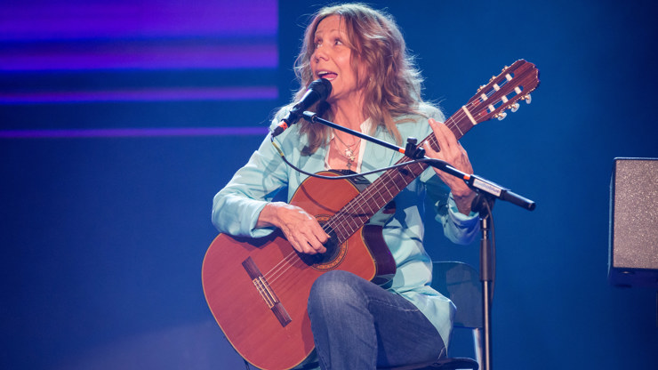 Lenka Filipová je oblíbená česká zpěvačka.