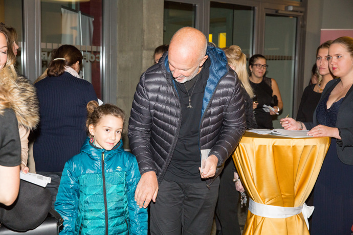 Do divadla chodila Rebeka už jako malá. 