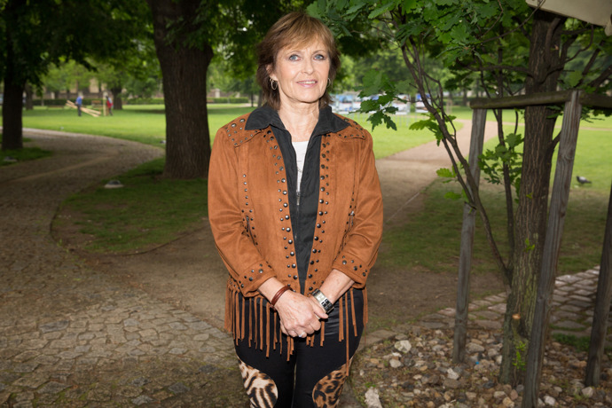 Olga Matušková přijela minulý měsíc na šestnáct dní do Prahy.