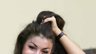 FOTO: Ester Ládová na castingu Milionový pár