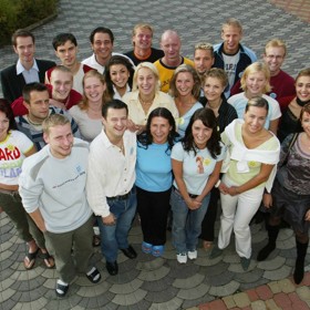 Účastníci zkrachovalé soutěže Milionový pár.