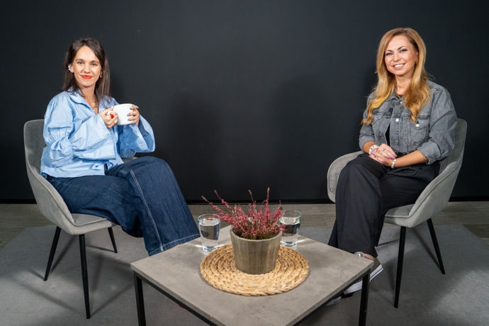 Hostem Báry Hlaváčkové v pořadu Ženská tabu byla muzikálová herečka Michaela Tomešová.