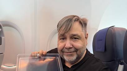 FOTO: Luboš Xaver Veselý měl nehodu.