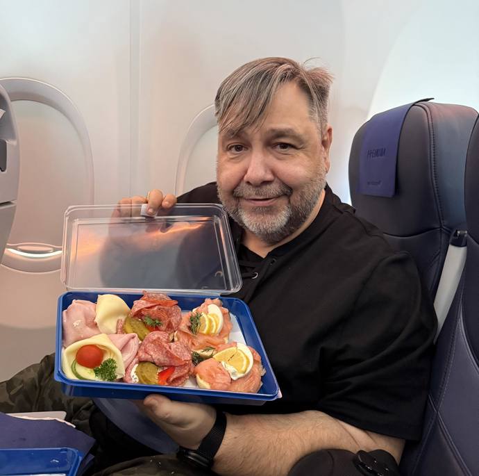 Luboš Xaver Veselý měl nehodu. 