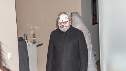 FOTO: Václav Upír Krejčí oslavil 70. narozeniny.