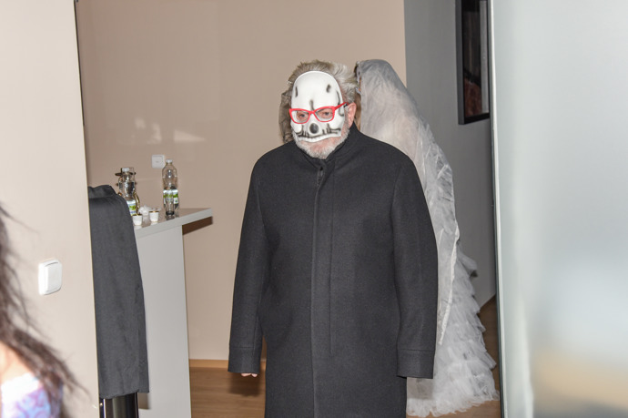 Václav Upír Krejčí oslavil 70. narozeniny.