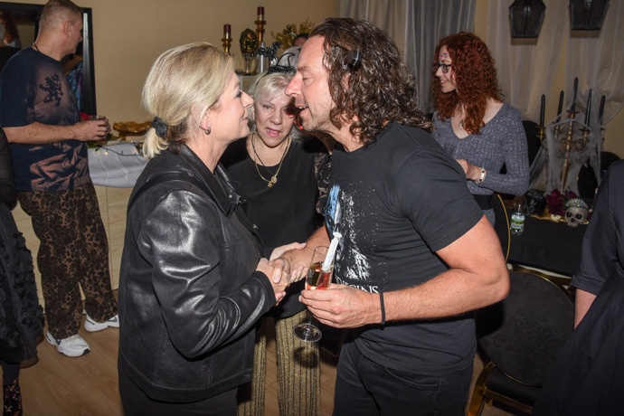 Nechyběl ani Richard Sacher. 