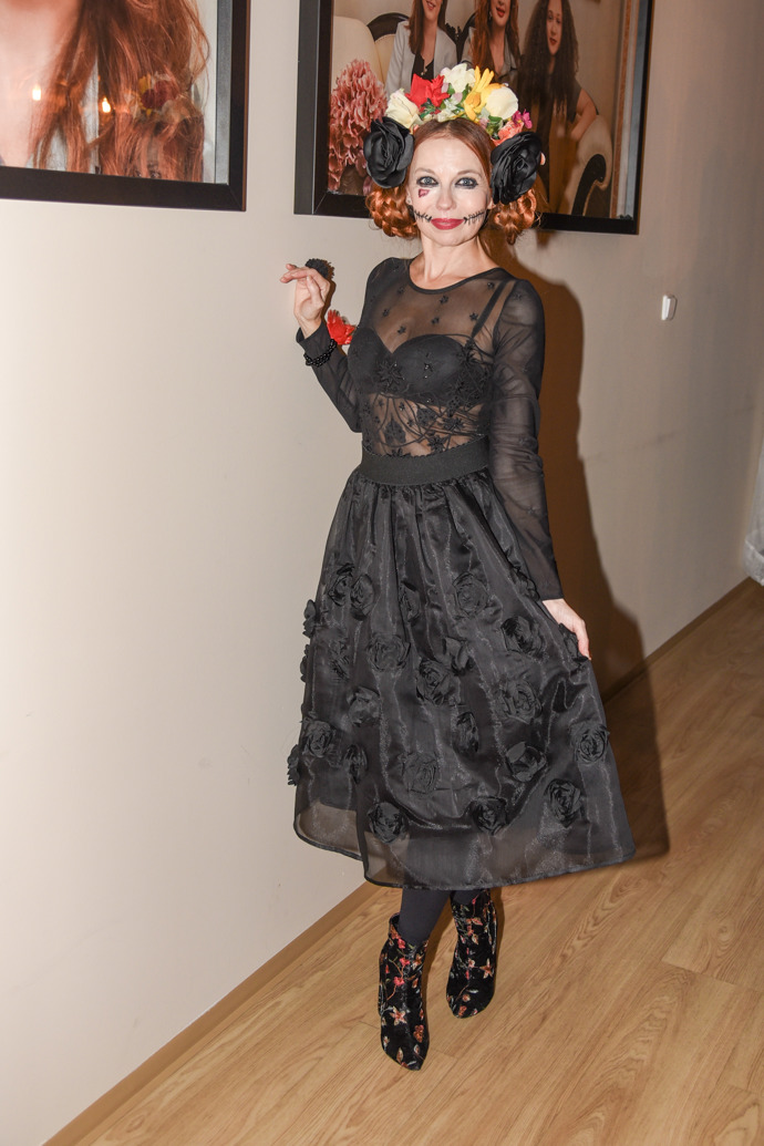 Nechyběla Barbora Fišerová. 