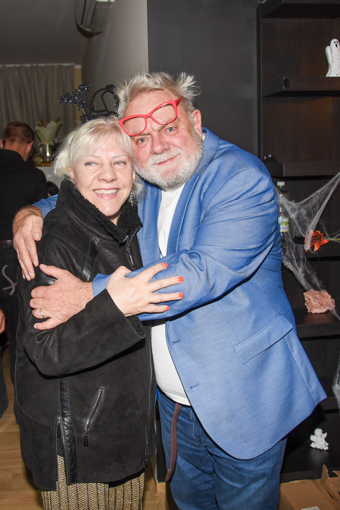 Václav Upír Krejčí s Marií Pojkarovou. 