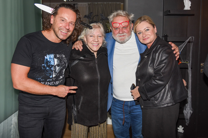 Václav Upír Krejčí slavil kulatiny.