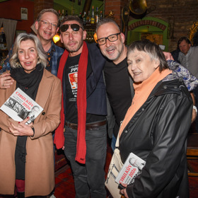 V dobré společnosti Aleše Cibulky a Michala Jagelky nechyběl ani Jan Tuna. 