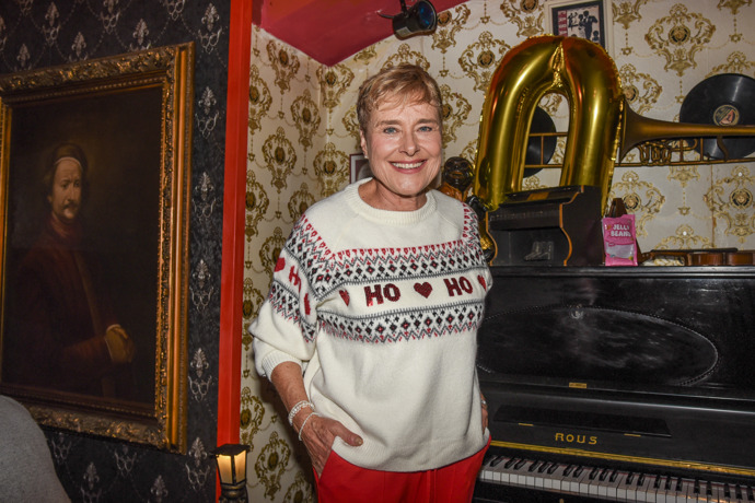 Říká, že nakupuje intuitivně - co se jí líbí, to zkrátka nakoupí bez většího zkoumání. 