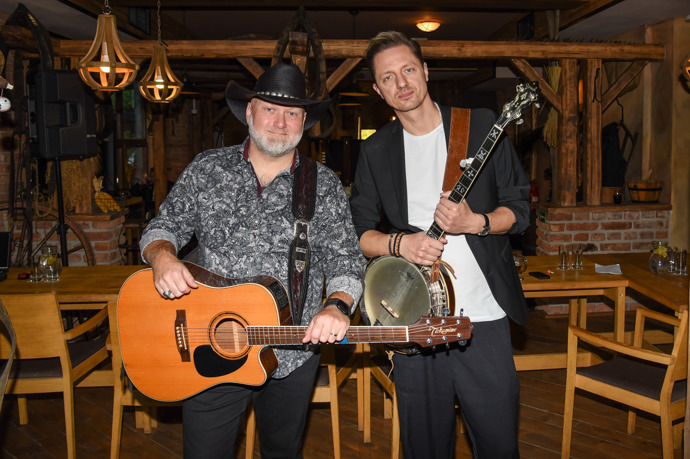 Petr Kocman a Ondřej Ruml. 