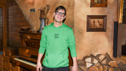 FOTO: David Kraus vystoupí na výročním koncertu Michala Tučného.