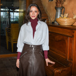 Eva Burešová pojala podzimní trendy po svém v originálním outfitu.