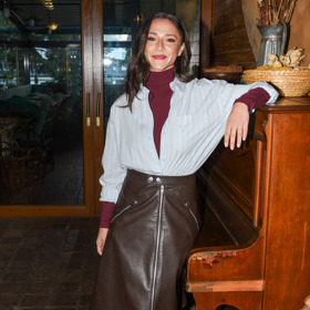 Eva Burešová si oblíbila nápadité vrstvení.