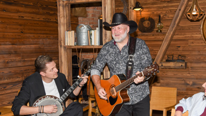 FOTO: Ondřej Ruml a Petr Kocman.