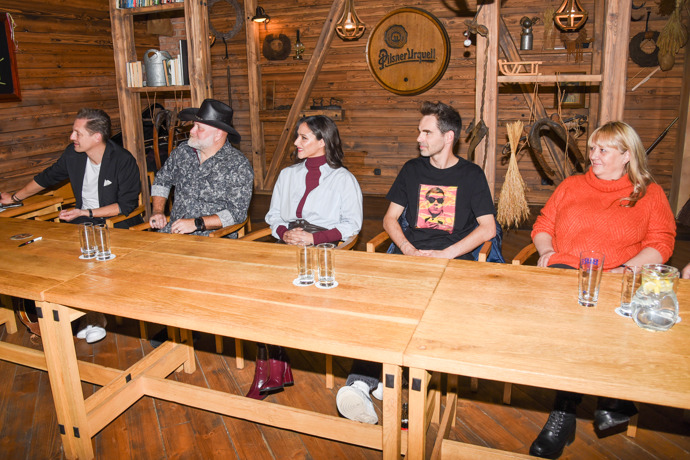 Zpěváci, kteří vystoupí v lednu na koncertě. 