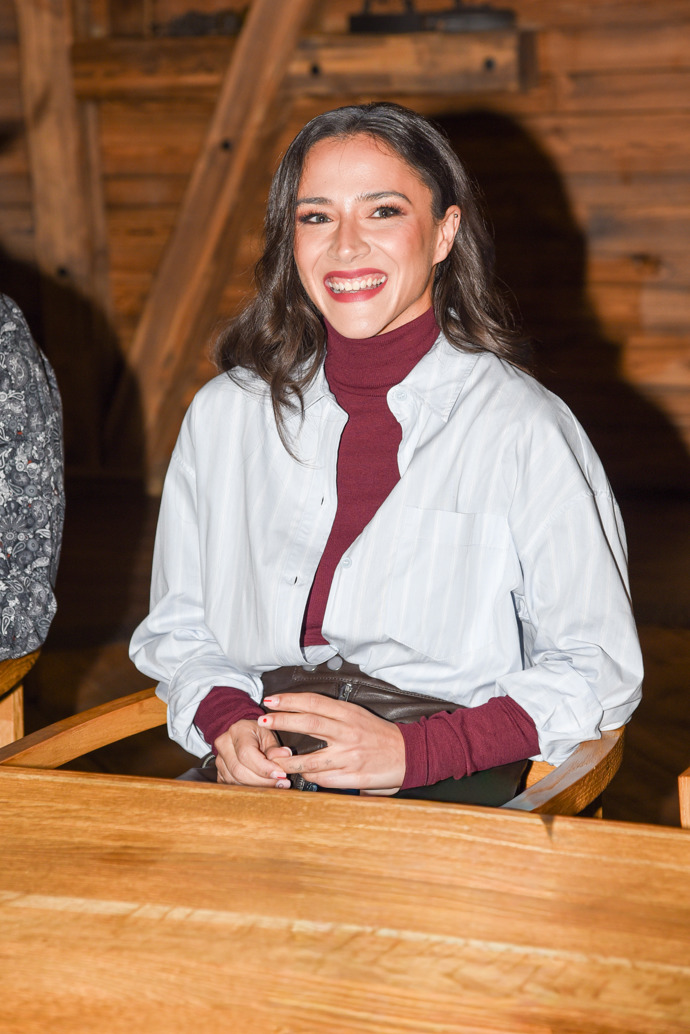 Usměvavá Eva Burešová.