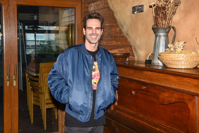 Člen kapely Slza Lukáš Bundil. 