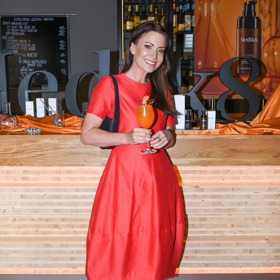 Gabriela Partyšová má drobnou postavu, opticky ji ale dokáže prodloužit.