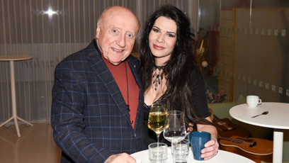 FOTO: Felix Slováček se dobře bavil.