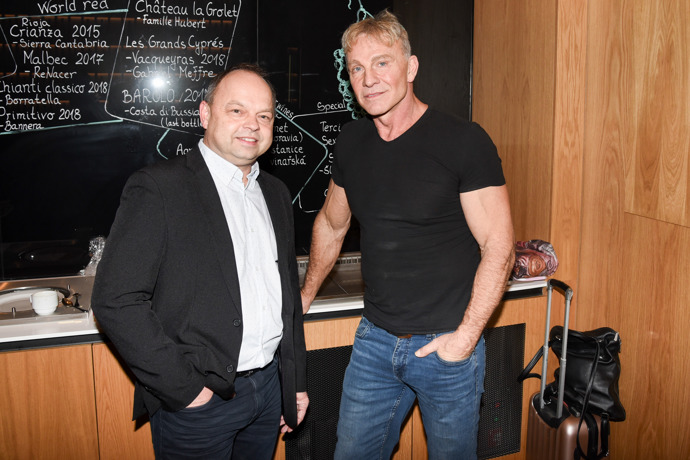 Přišel i Martin Maxa.