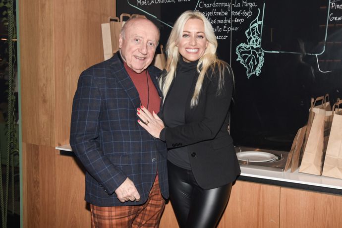 Tereza Mátlová a Felix Slováček. 