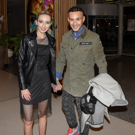 Sámer Issa a Lucy Junk.