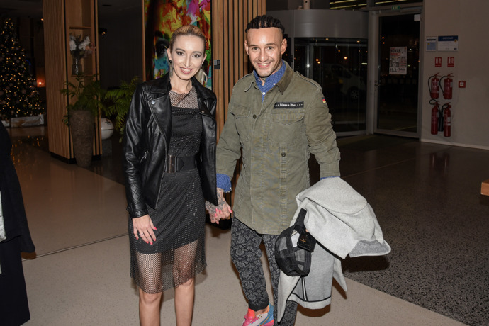 Sámer Issa a Lucy Junk.