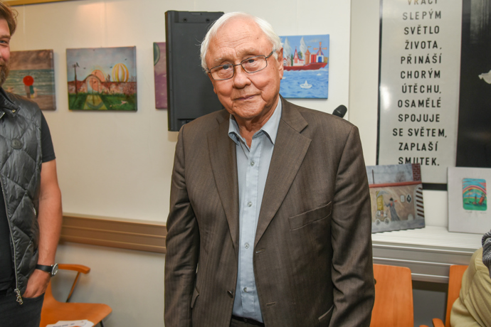 Jaroslav Satoranský se obává, že kdyby jen odpočíval, brzy by nastal jeho konec.