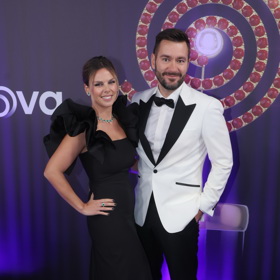 Co se týče párů, tak mezi naprosté hvězdy patřil Zlatý slavík Marek Ztracený s manželkou Marcelou. 