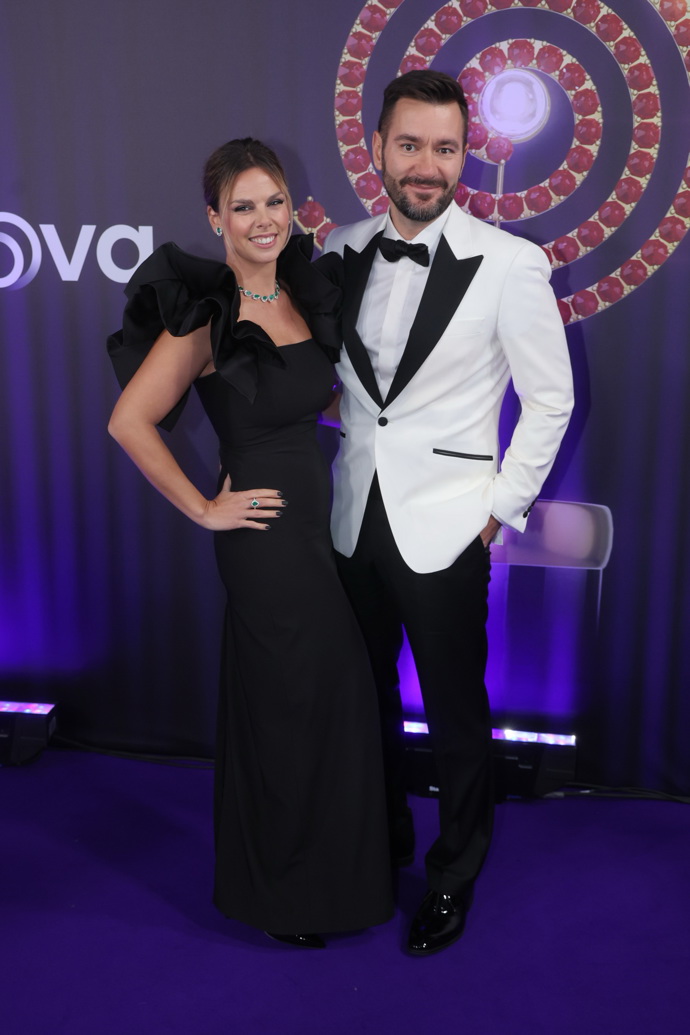 Co se týče párů, tak mezi naprosté hvězdy patřil Zlatý slavík Marek Ztracený s manželkou Marcelou. 