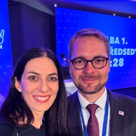 Markéta Pekarová Adamová si nebrala servítky.