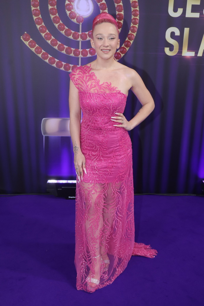 V roce 2024 vynesla Tereza Mašková růžový model s průhlednou sukní, který nevzbudil příliš pozitivních reakcí u módních kritiků. 